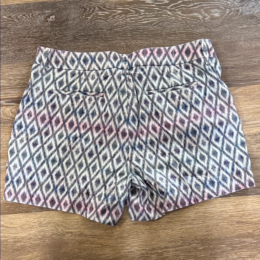 Women’s size 29 Level 99 Diamond Pattern Shorts - Picture 4 of 9
